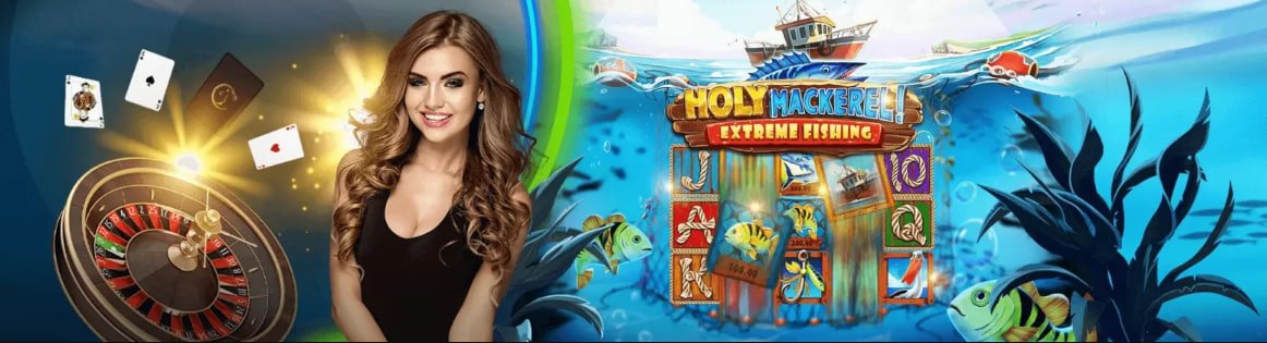 Permainan live-dealer dan slot